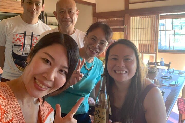 Guided Sake tasting in Tsukiji — photo 4