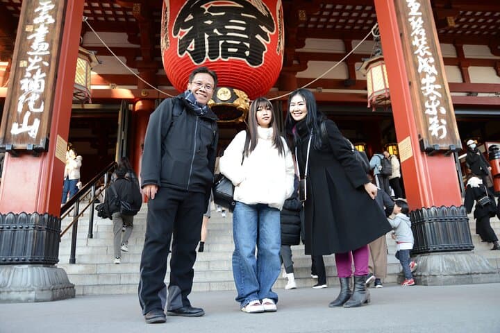 Fun Filled Asakusa Food Tour for Families Kids Free With Guide — photo 8
