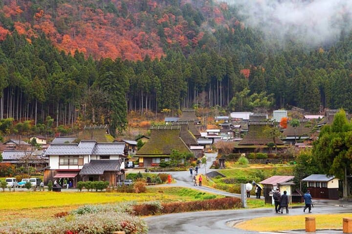 Osaka Private Charter Tour Miyama & Amanohashidate & Uji Routes — photo 7