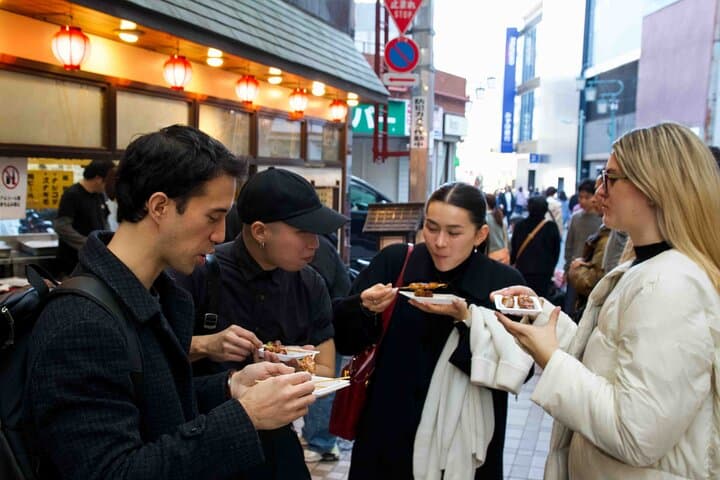 Tokyo Street Food Tour - 7 Japanese Foods — photo 2