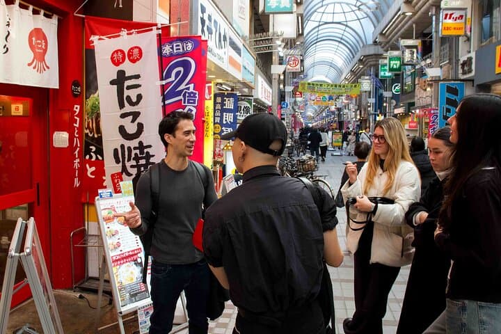Tokyo Street Food Tour - 7 Japanese Foods — photo 1
