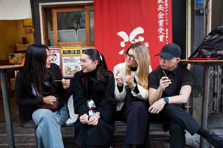 Tokyo Street Food Tour - 7 Japanese Foods — photo 8