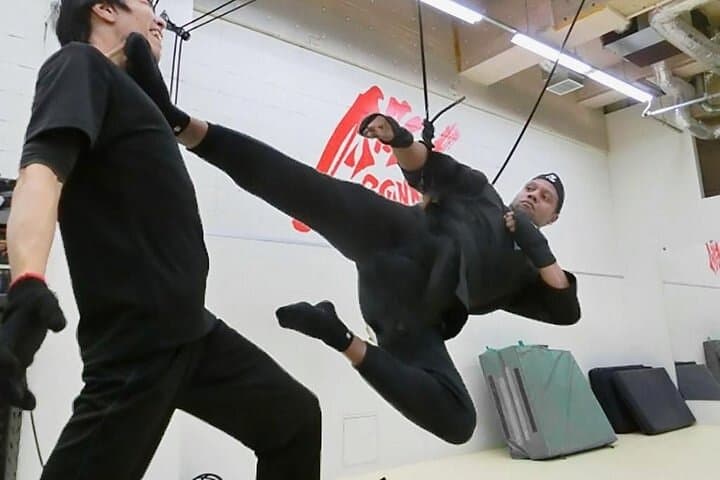 Ninja Wire Action Experience — photo 2