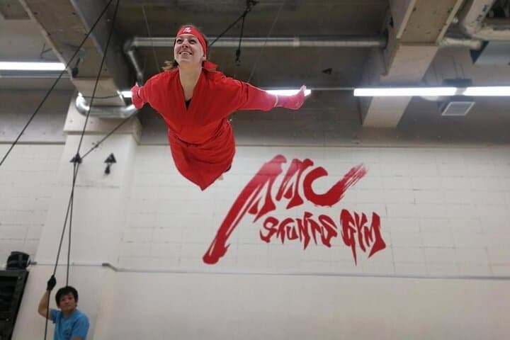 Ninja Wire Action Experience — photo 4
