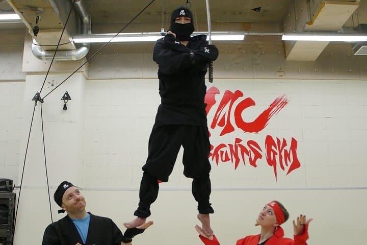 Ninja Wire Action Experience — photo 6