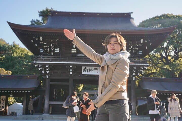 Tokyo: Harajuku Meiji Shrine Guided Tour-Discover Shinto — photo 9
