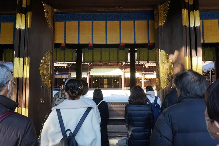 Tokyo: Harajuku Meiji Shrine Guided Tour-Discover Shinto — photo 12