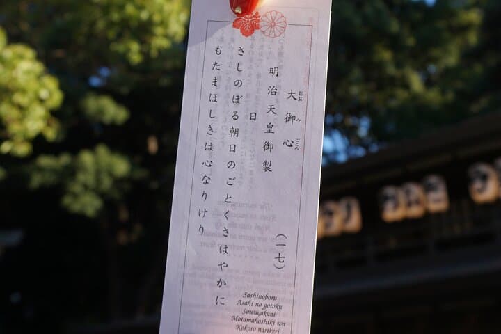 Tokyo: Harajuku Meiji Shrine Guided Tour-Discover Shinto — photo 10