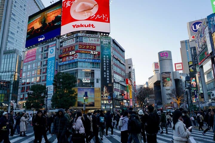 Tokyo Walking Tour: Meiji Shrine, Harajuku&Shibuya Crossing — photo 15