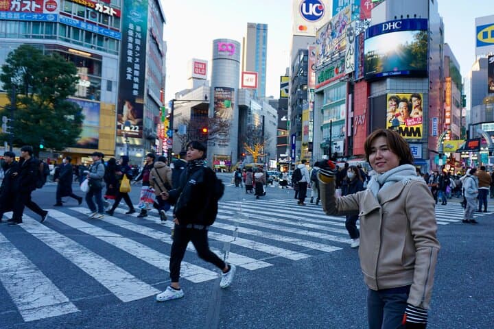 Tokyo Walking Tour: Meiji Shrine, Harajuku&Shibuya Crossing — photo 13