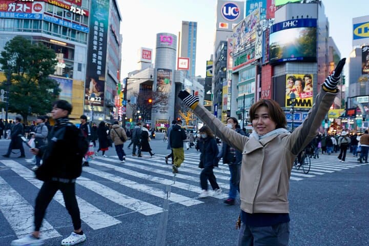 Tokyo Walking Tour: Meiji Shrine, Harajuku&Shibuya Crossing — photo 14