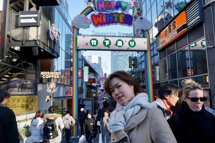 Tokyo Walking Tour: Meiji Shrine, Harajuku&Shibuya Crossing — photo 8