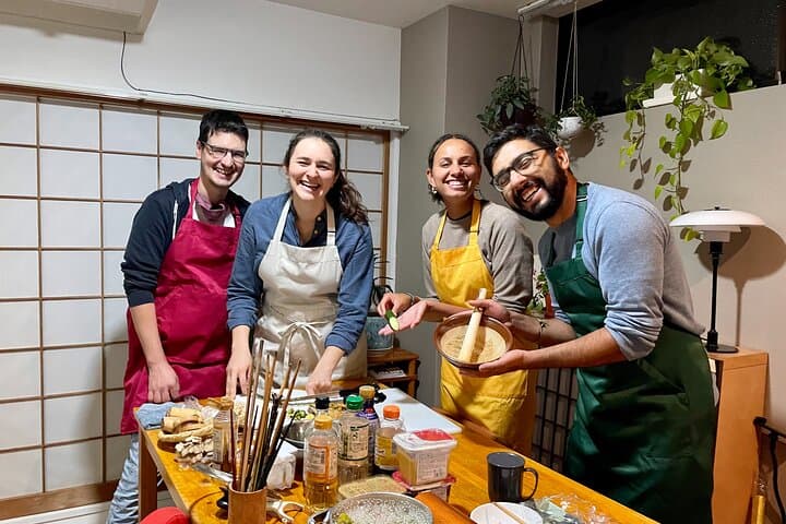 Private Guided Traditional Buddhist Cooking in Japan — photo 3