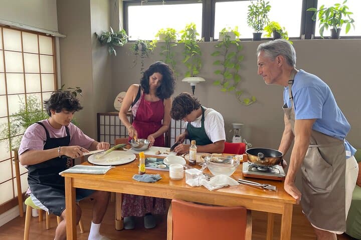 Private Guided Traditional Buddhist Cooking in Japan — photo 6