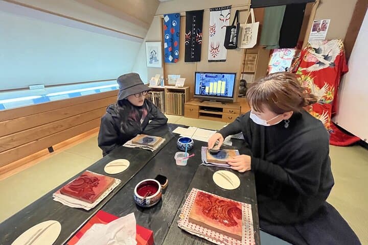 Full Day Walking Tour in Osaka Castle Temples and Ukiyoe — photo 5