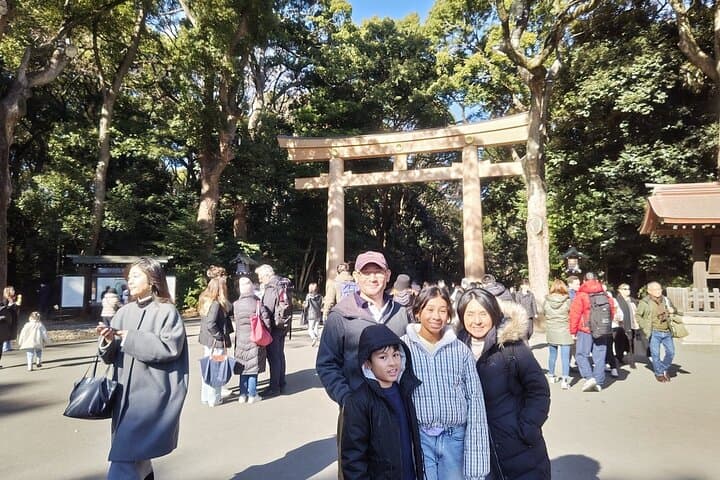 Tokyo Top 5 Must-See Private 6hr Walking Tour with Licensed Guide — photo 18