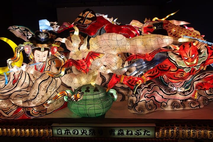 Private Tour to Big Buddha and Nebuta Museum with Licensed Guide — photo 5