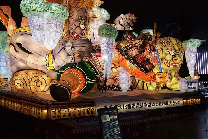 Private Tour to Big Buddha and Nebuta Museum with Licensed Guide — photo 6
