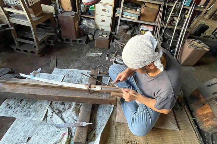 Experience the Soul of the Sword-smith : Samurai Spirit in Seki — photo 9