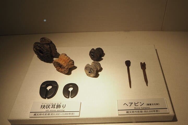 Half-day Private Tour of Jomon Archaeological site and art Museum — photo 10