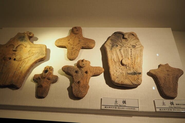 Half-day Private Tour of Jomon Archaeological site and art Museum — photo 9