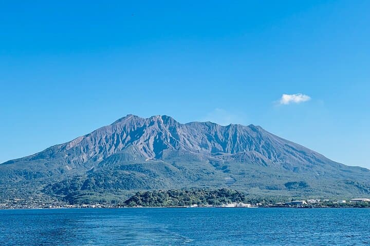 Sakurajima Century Lava Climb Journey with E-bike — photo 10