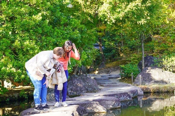 Himeji Castle Easy Bike Tour: Samurai History, Garden & Matcha — photo 19