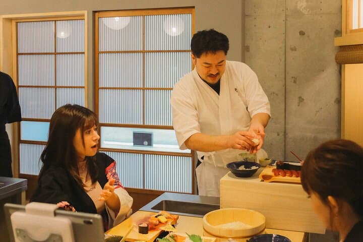Popular Sushi Making Class near Tokyo Tower — photo 5