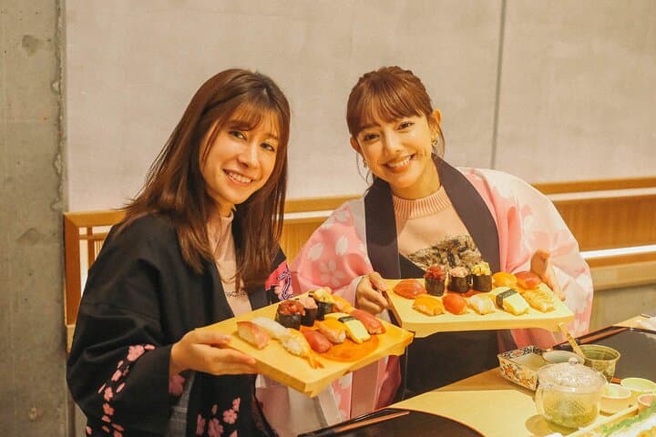 Popular Sushi Making Class near Tokyo Tower — photo 11
