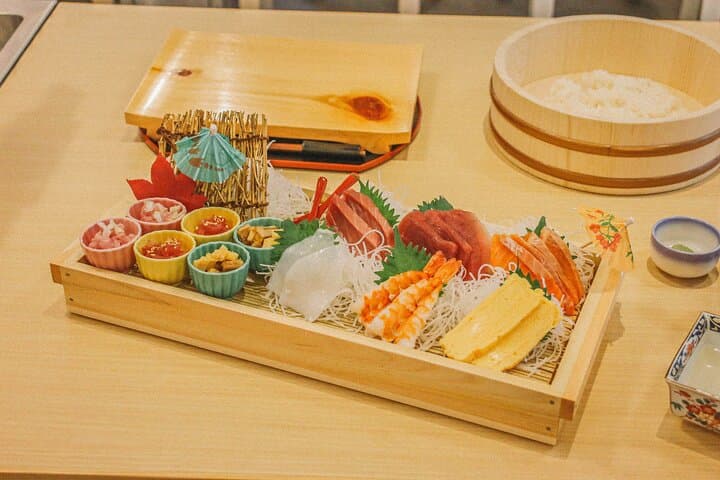 Popular Sushi Making Class near Tokyo Tower — photo 15
