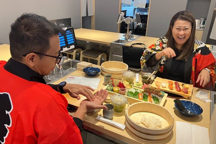 Popular Sushi Making Class near Tokyo Tower — photo 12