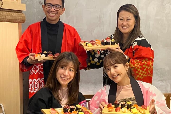 Popular Sushi Making Class near Tokyo Tower — photo 14