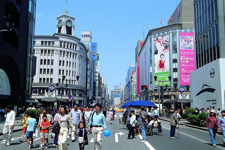 Tokyo Private Guided 1/2-Day Walking Subway Tour English guide — photo 5