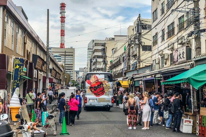 Tokyo Private Guided 1/2-Day Walking Subway Tour English guide — photo 7