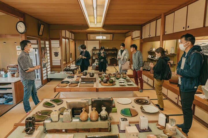Aganoyaki Pottery Activity in Fukuchi Machi — photo 3