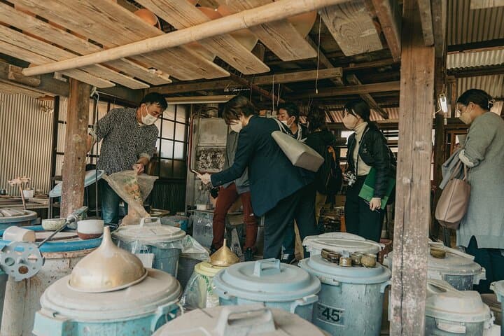 Aganoyaki Pottery Activity in Fukuchi Machi — photo 5