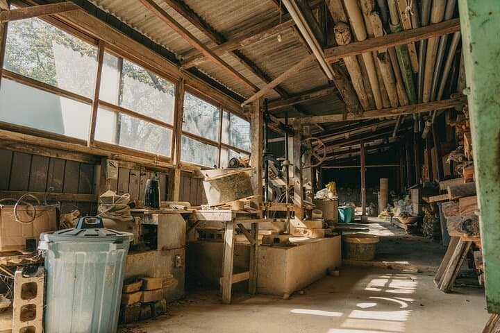 Aganoyaki Pottery Activity in Fukuchi Machi — photo 7