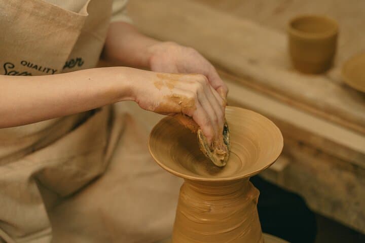Aganoyaki Pottery Activity in Fukuchi Machi — photo 2