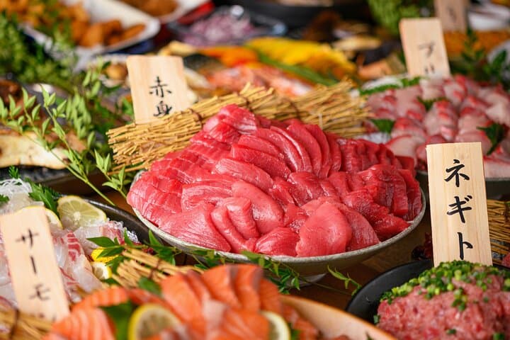 Tokyo Seafood Buffet Meal with Optional Tuna Filleting Show — photo 1