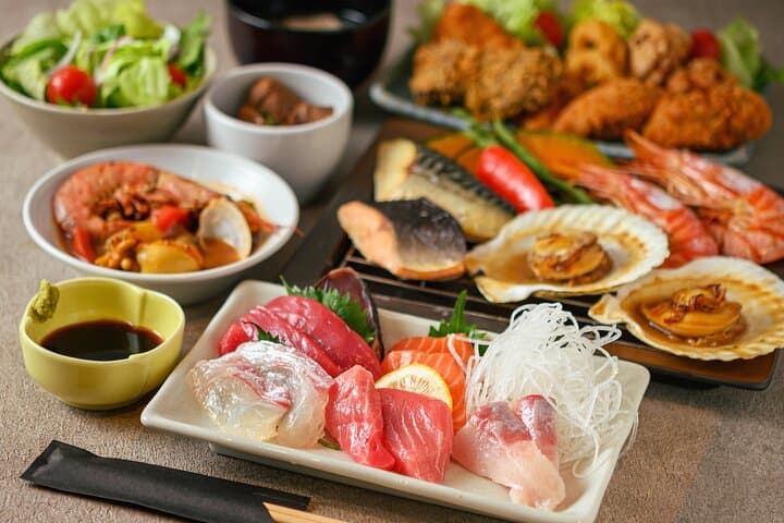 Tokyo Seafood Buffet Meal with Optional Tuna Filleting Show — photo 3