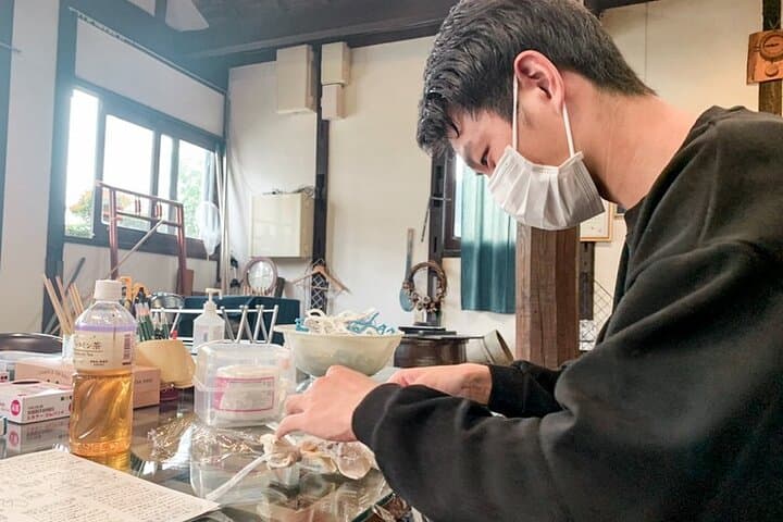 Taisho Era Folk House Unique Indigo Dyeing for All Ages — photo 2