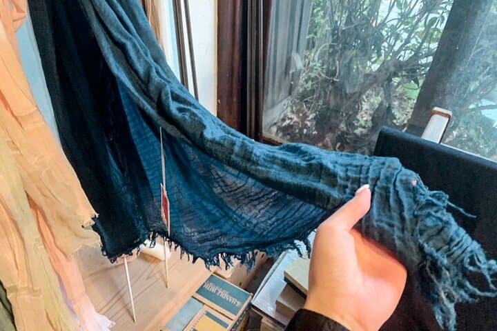 Taisho Era Folk House Unique Indigo Dyeing for All Ages — photo 3