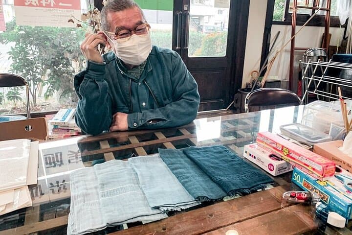 Taisho Era Folk House Unique Indigo Dyeing for All Ages — photo 5