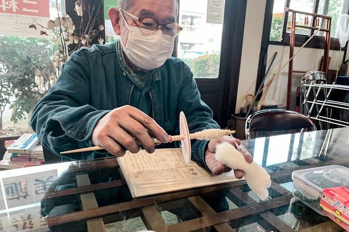 Taisho Era Folk House Unique Indigo Dyeing for All Ages — photo 6