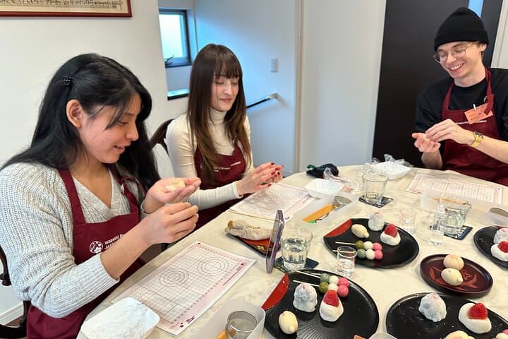 Mochi and Nerikiri Wagashi Combination Cooking Class — photo 7