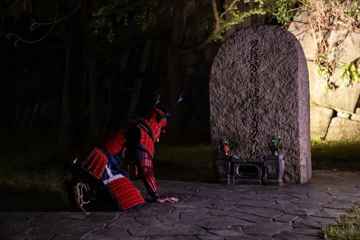 Samurai-specific Osaka Castle Guides Private tours in armor Photo — photo 12