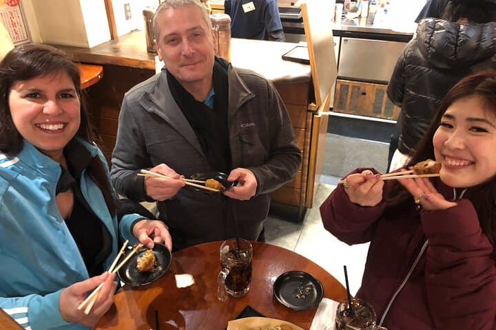 Shibuya Family friendly Food Tour With a Local Expert Guide — photo 3