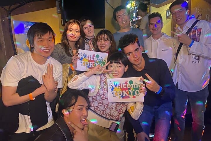 Shibuya Local "Solo Going" Int'l Party Unlimited Drink Ex. Sunday — photo 4