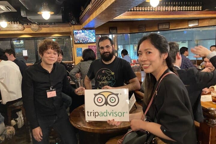 3Hour Osaka Pub Crawl Bar Hopping Nightlife Guided Tour in Namba — photo 20