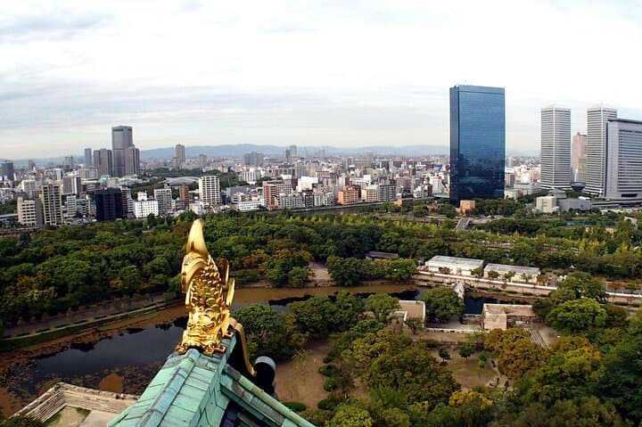 Full Day Guided Tour in Osaka by Van — photo 2